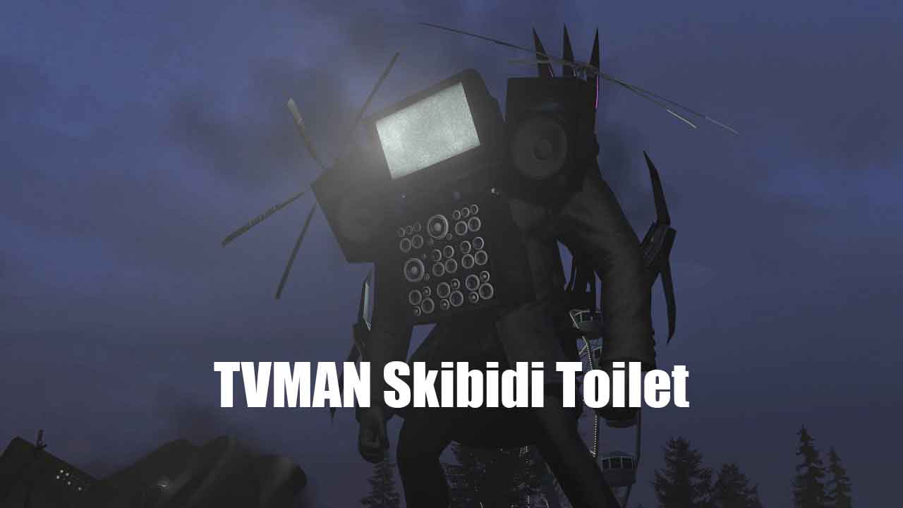 tvman skibidi toilet